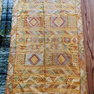 Moroccan Silk Rug